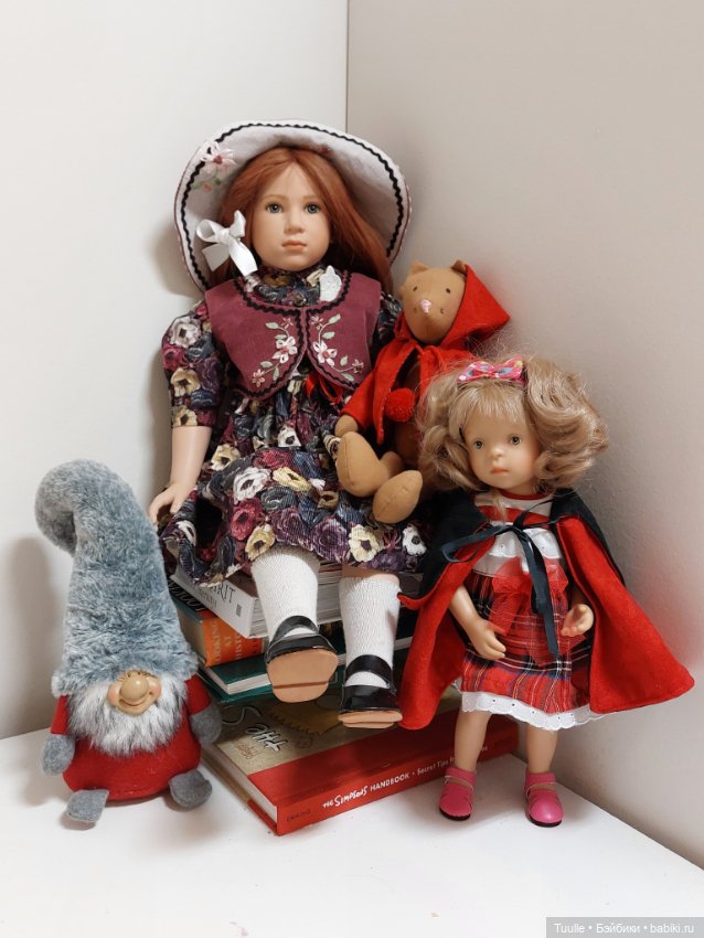 Новый Год без елки — Коллекционные куклы разных авторов (Разное): редкие бренды (фото 7)