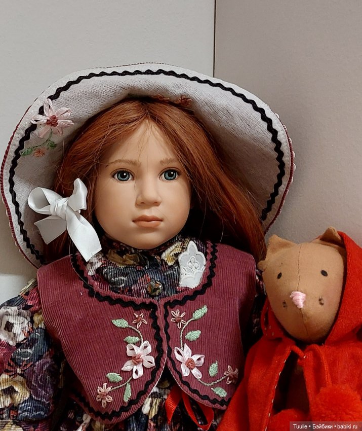 Новый Год без елки — Коллекционные куклы разных авторов (Разное): редкие бренды (фото 3)