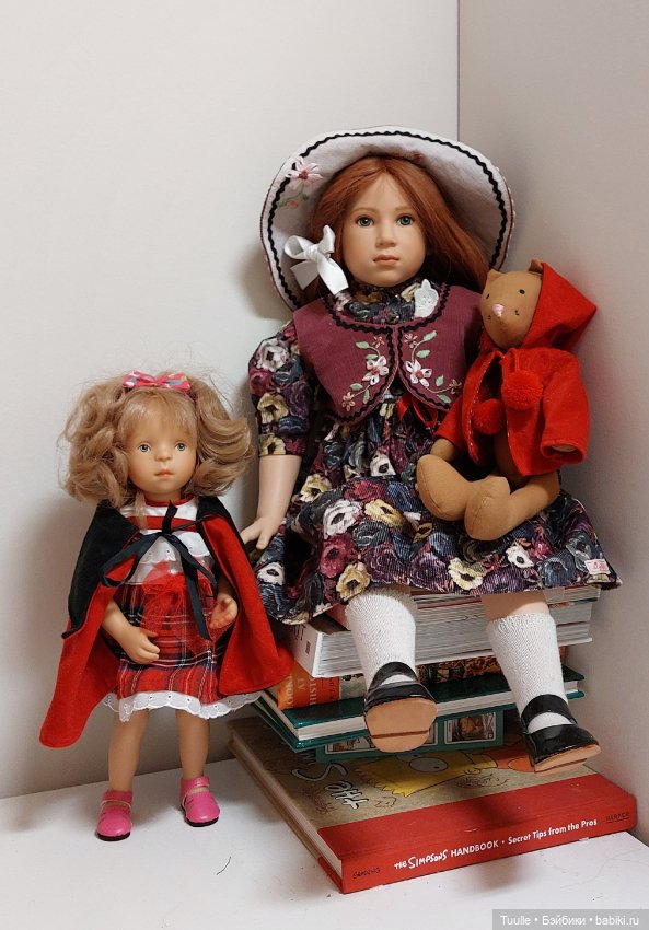 Новый Год без елки — Коллекционные куклы разных авторов (Разное): редкие бренды (фото 2)