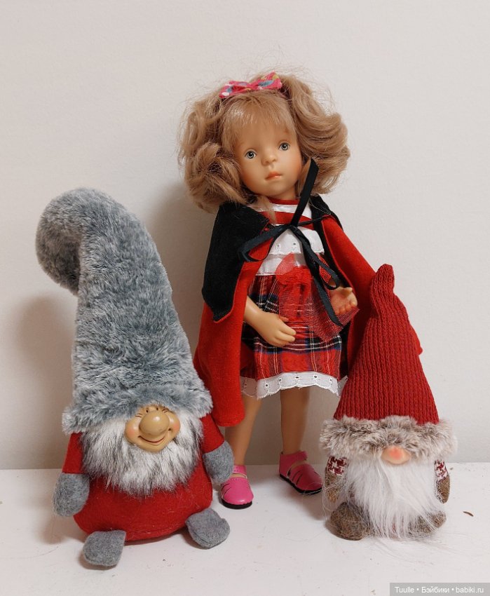 Новый Год без елки — Коллекционные куклы разных авторов (Разное): редкие бренды (фото 4)