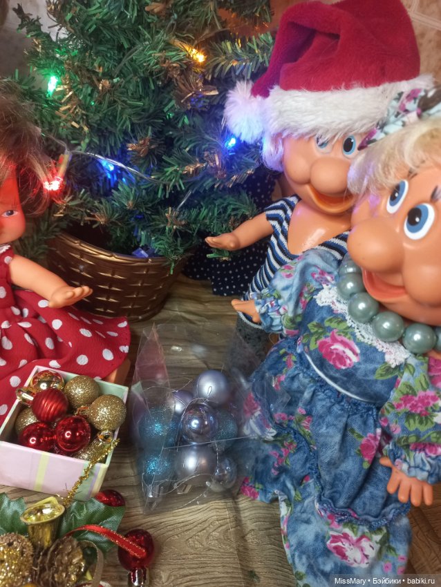 Весёлые картинки. "Наряжаем ёлку!" (фото 3)