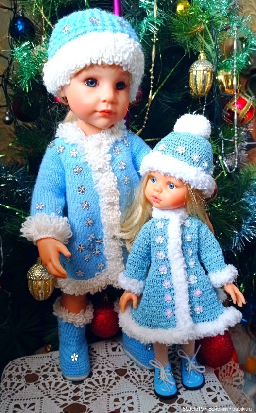 Поздравление с Новым годом от Снегурочек (фото 4)