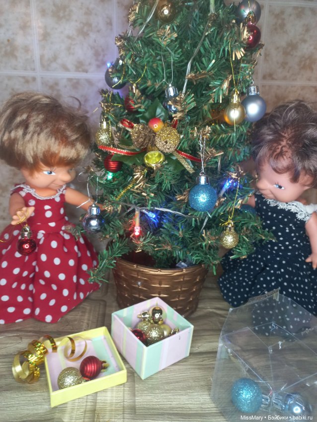 Весёлые картинки. "Наряжаем ёлку!"