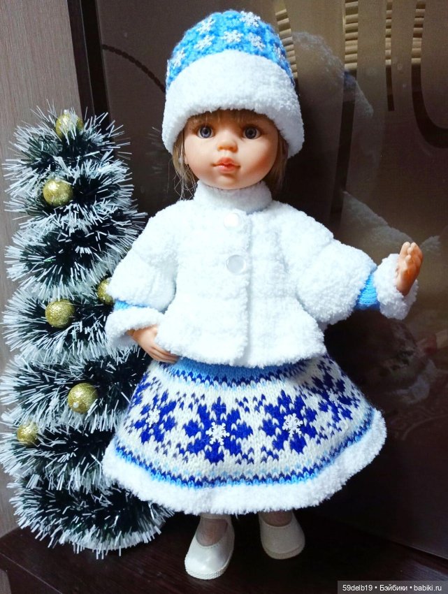 Поздравление с Новым годом от Снегурочек (фото 6)