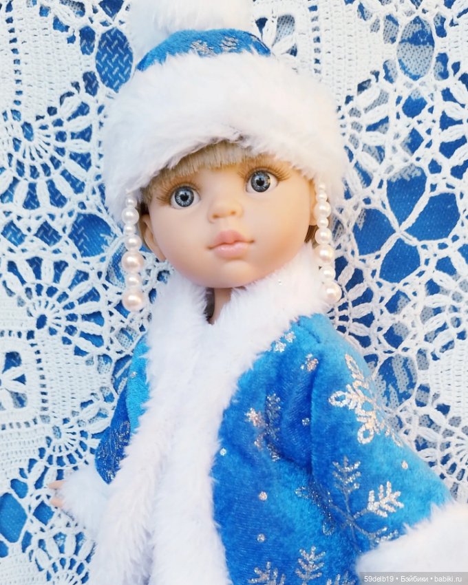 Поздравление с Новым годом от Снегурочек (фото 9)