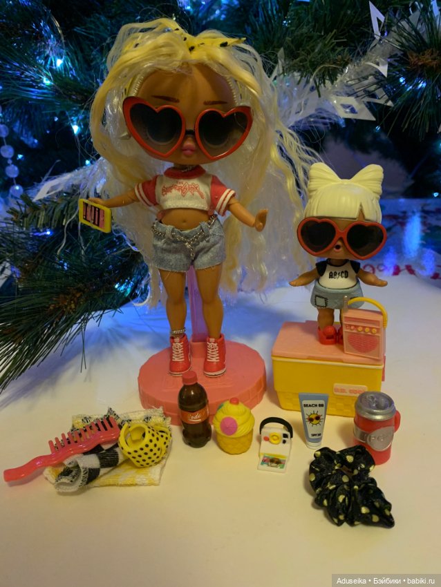 LOL Tweens Babysitting party: игра с цветом (фото 8)