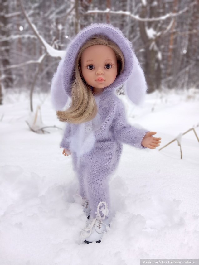 Здравствуй, Кролик — Куклы Paola Reina (Паола Рейна): новинки