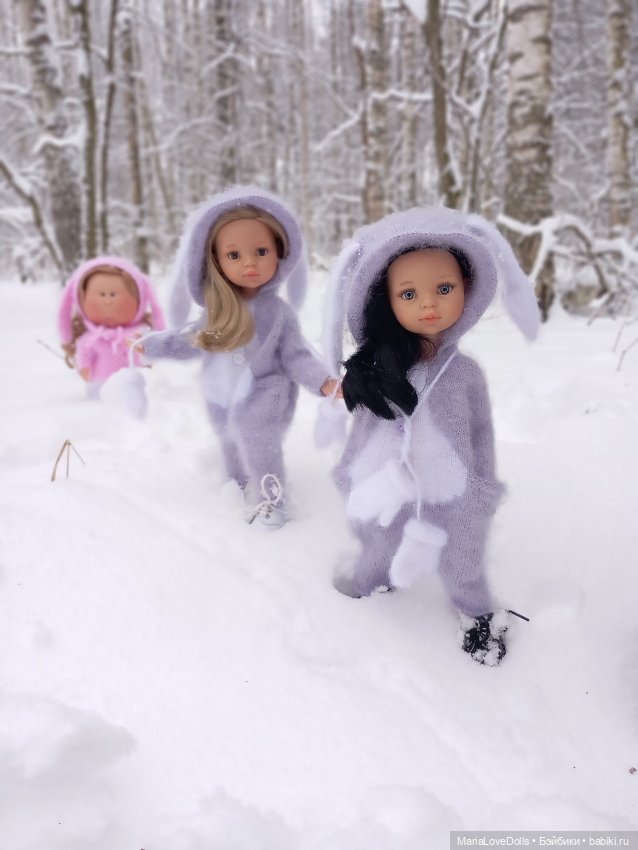 Здравствуй, Кролик — Куклы Paola Reina (Паола Рейна): новинки (фото 7)