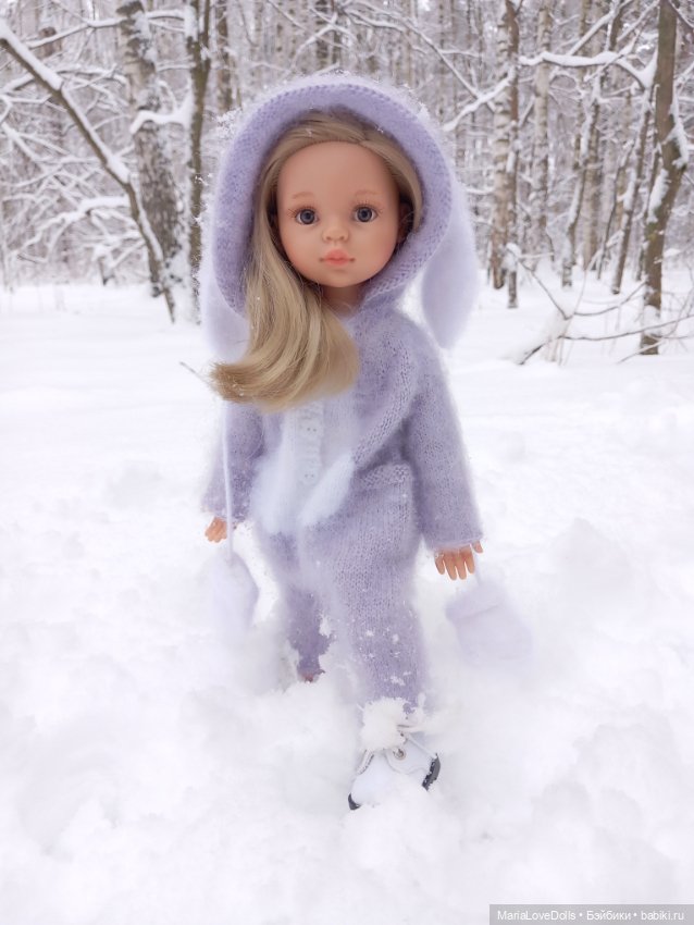 Здравствуй, Кролик — Куклы Paola Reina (Паола Рейна): новинки (фото 2)