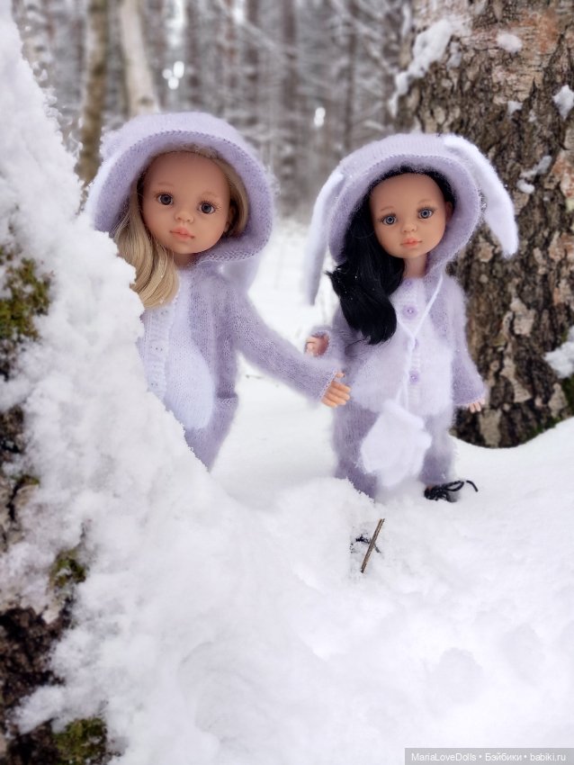 Здравствуй, Кролик — Куклы Paola Reina (Паола Рейна): новинки