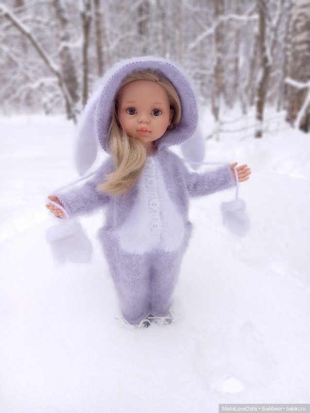 Здравствуй, Кролик — Куклы Paola Reina (Паола Рейна): новинки