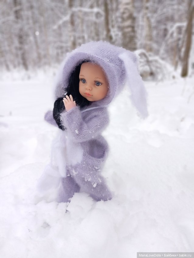 Здравствуй, Кролик — Куклы Paola Reina (Паола Рейна): новинки (фото 3)