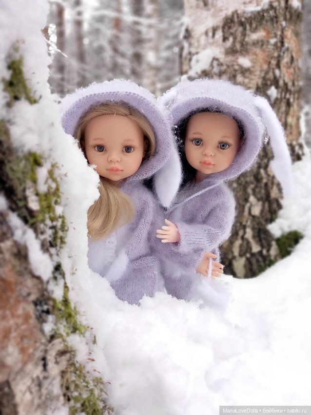 Здравствуй, Кролик — Куклы Paola Reina (Паола Рейна): новинки (фото 4)