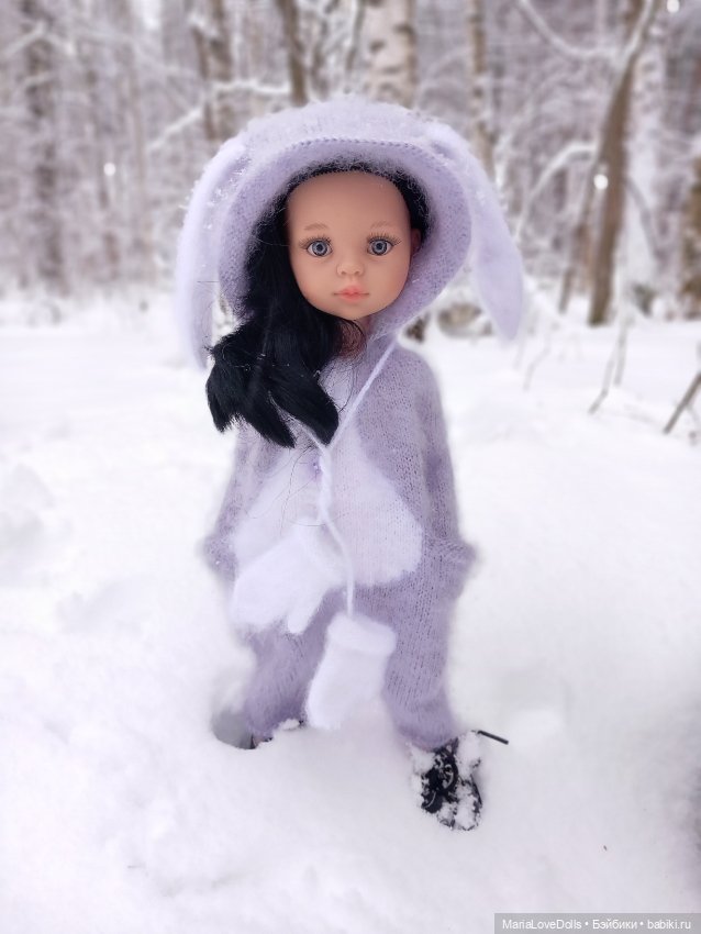 Здравствуй, Кролик — Куклы Paola Reina (Паола Рейна): новинки (фото 8)