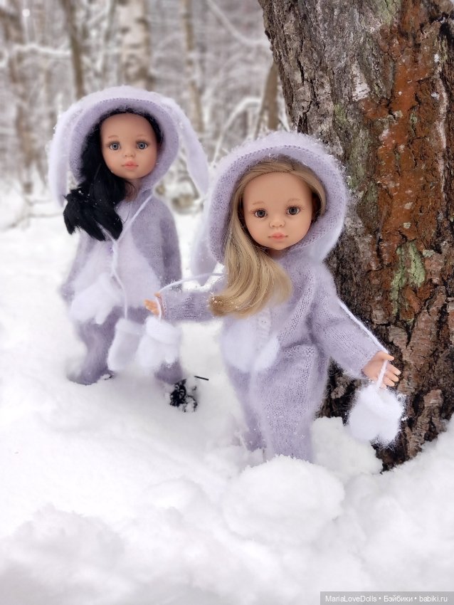 Здравствуй, Кролик — Куклы Paola Reina (Паола Рейна): новинки (фото 5)