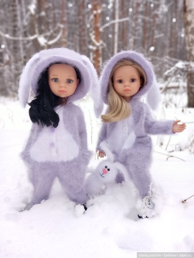 Здравствуй, Кролик — Куклы Paola Reina (Паола Рейна): новинки (фото 10)