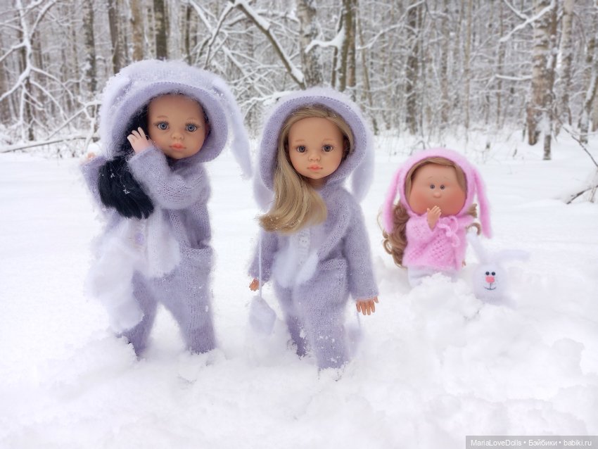 Здравствуй, Кролик — Куклы Paola Reina (Паола Рейна): новинки