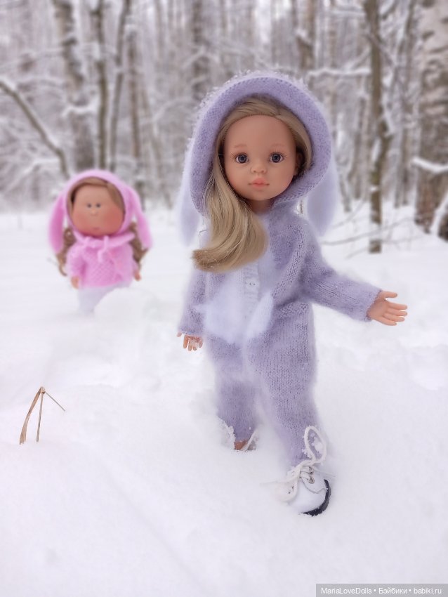 Здравствуй, Кролик — Куклы Paola Reina (Паола Рейна): новинки (фото 9)