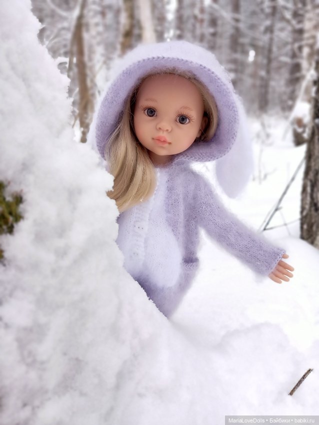 Здравствуй, Кролик — Куклы Paola Reina (Паола Рейна): новинки