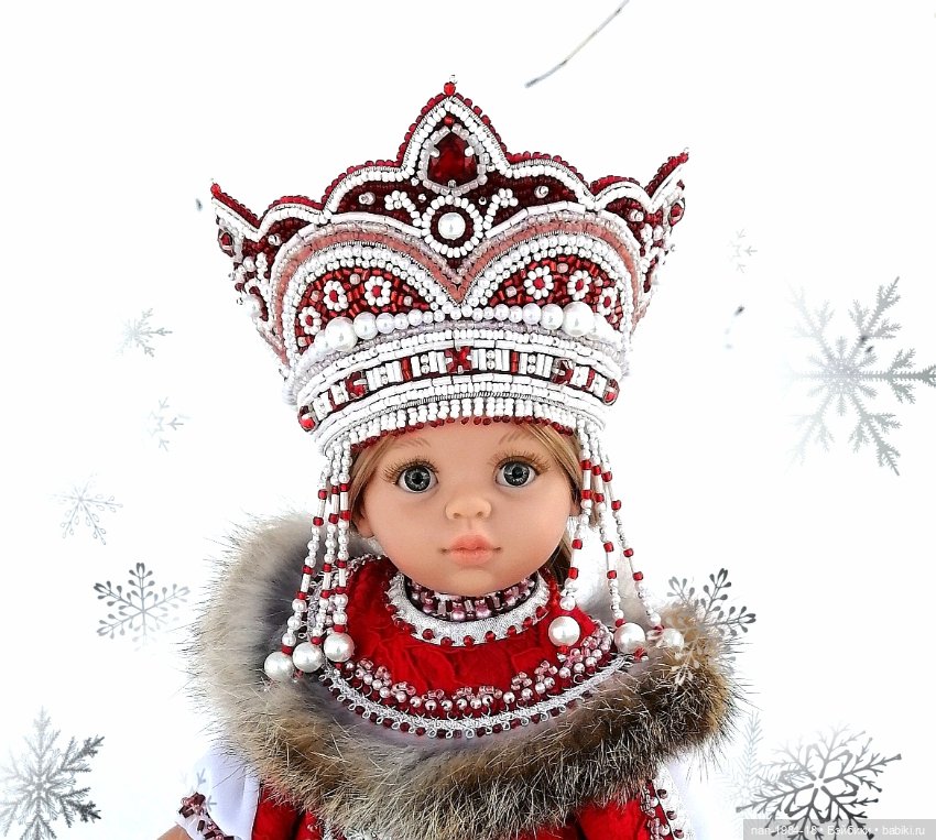 С новым годом — Одежда и обувь для кукол своими руками: фото