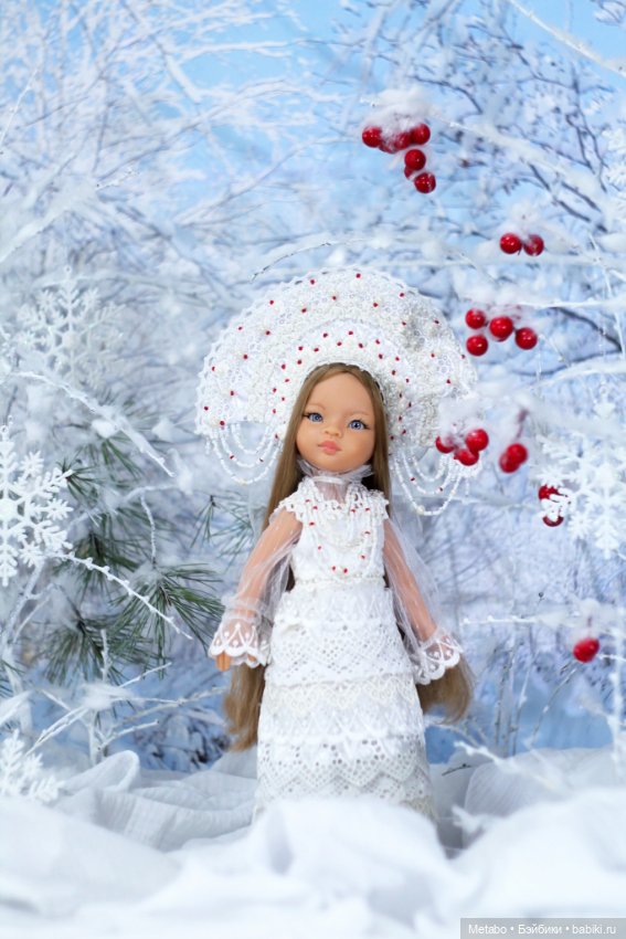 Создание зимнего фона для фото, когда снега нет (фото 2)