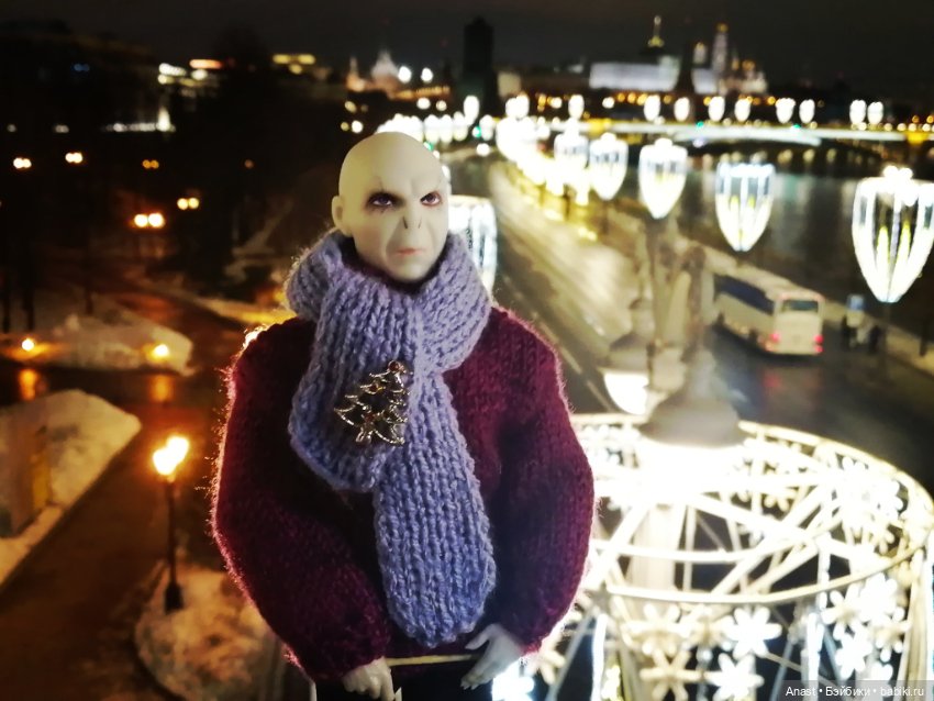 Огни праздничной Москвы — Аналоги Барби и куклы 1/6: клоны 90