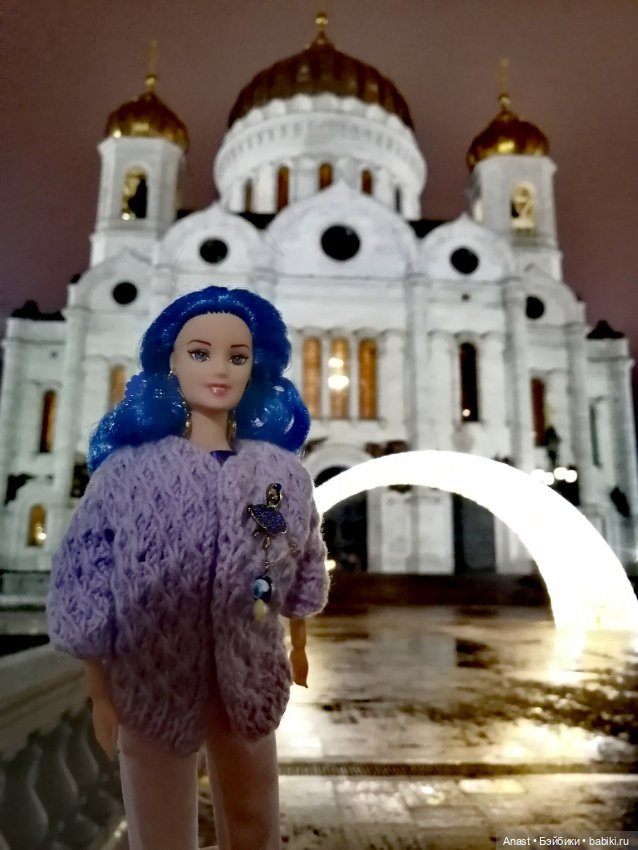 Огни праздничной Москвы — Аналоги Барби и куклы 1/6: клоны 90 (фото 4)