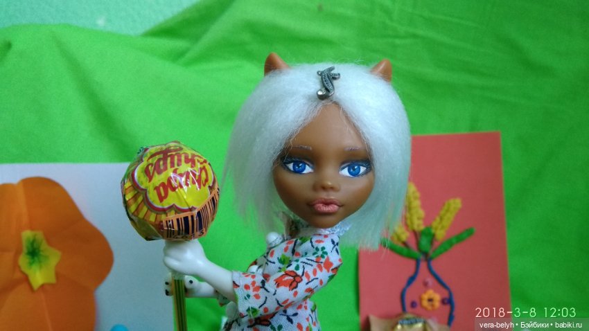 Эмми - первая перерисовка (фото 4)