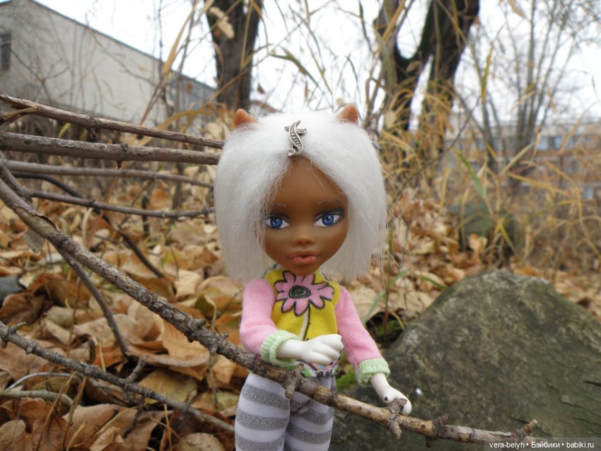 Эмми - первая перерисовка