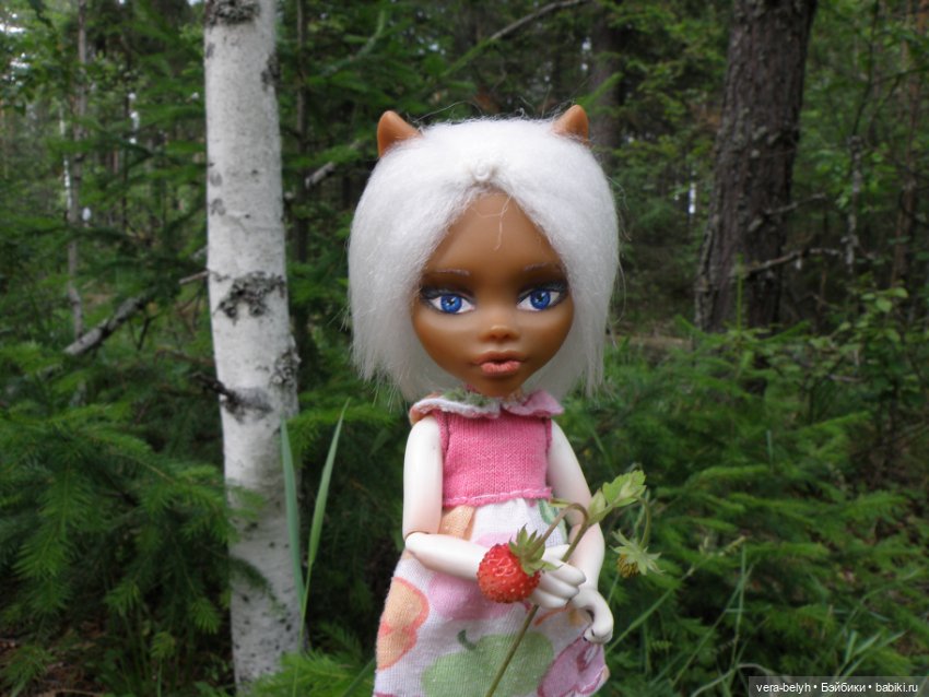 Эмми - первая перерисовка