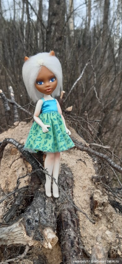 Эмми - первая перерисовка