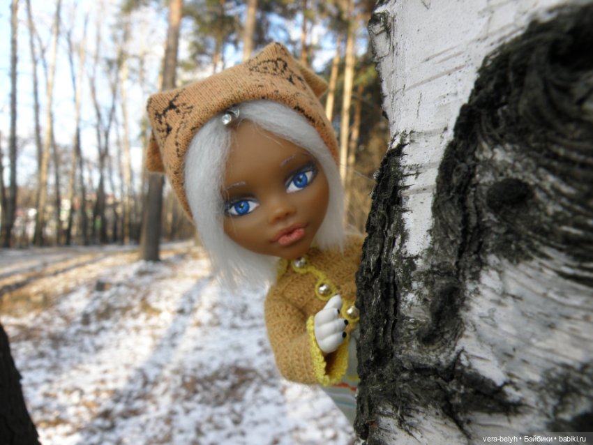 Эмми - первая перерисовка