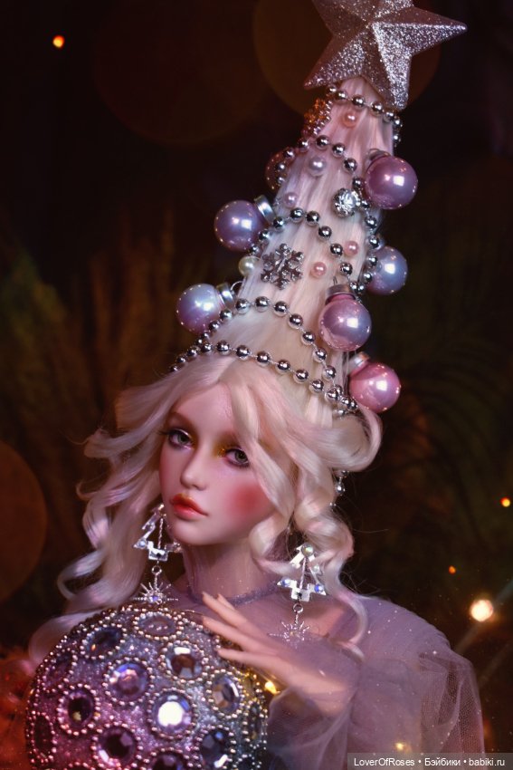 С Новым Годом — Фотоистории с куклами BJD (БЖД): сериалы (фото 3)
