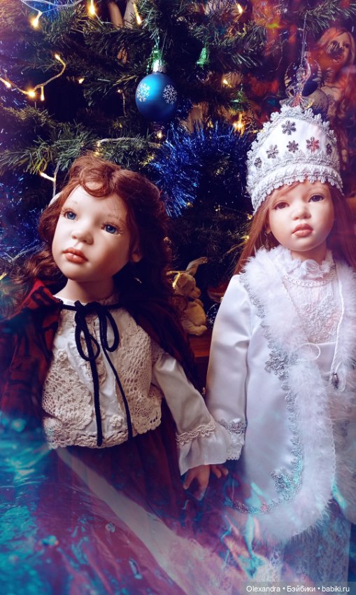 Моя новогодняя сказка. Куклы Zawieruszynski (фото 6)