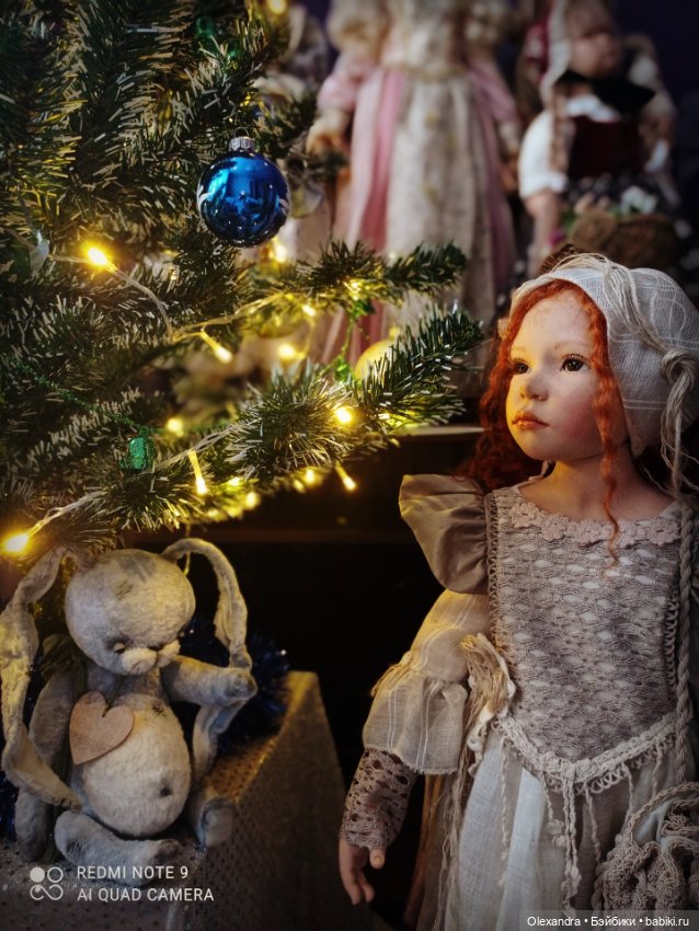 Моя новогодняя сказка. Куклы Zawieruszynski (фото 4)
