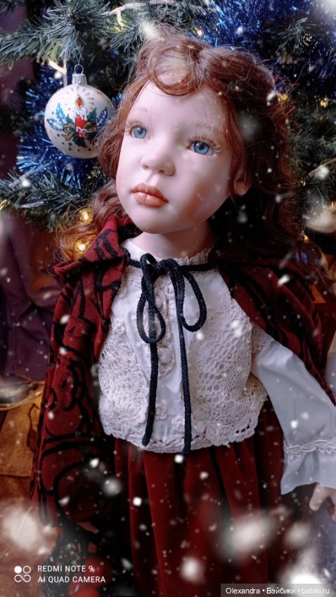 Моя новогодняя сказка. Куклы Zawieruszynski (фото 2)