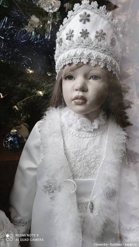 Моя новогодняя сказка. Куклы Zawieruszynski (фото 5)