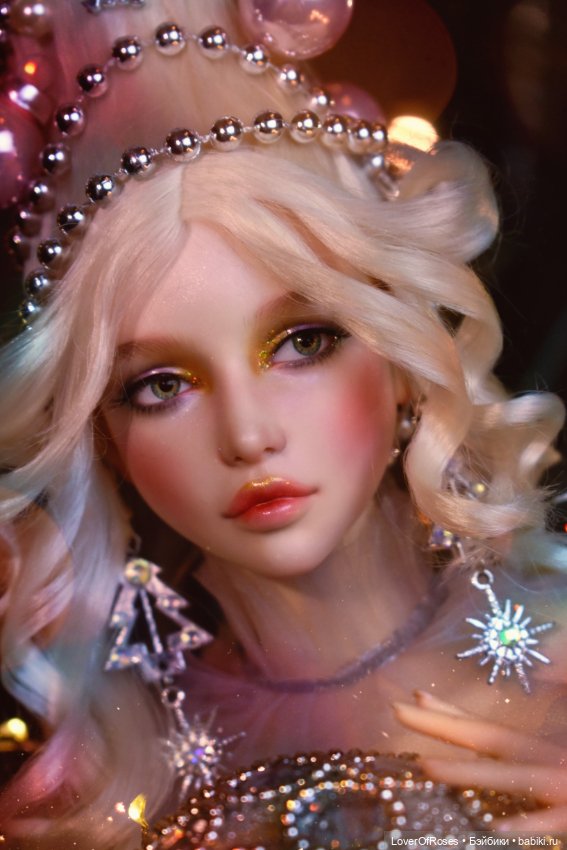 С Новым Годом — Фотоистории с куклами BJD (БЖД): сериалы (фото 2)