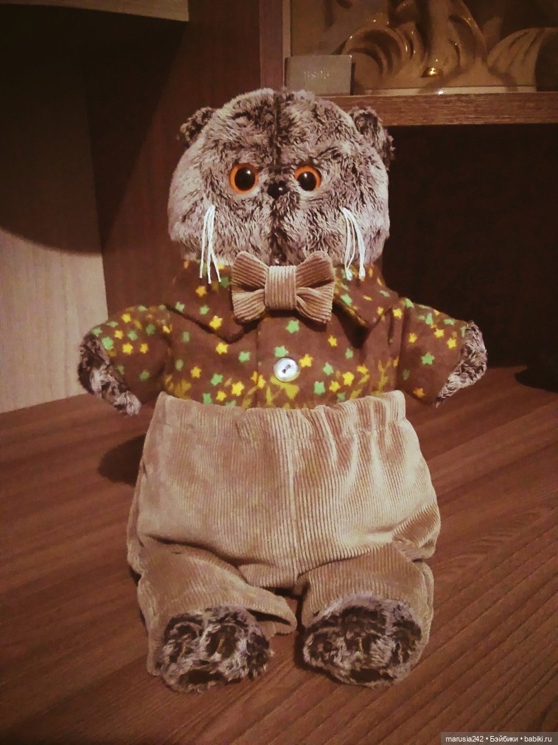 У меня есть Басик — Кот Басик (фото 3)