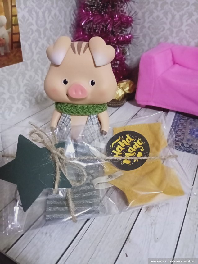 Новогодние сюрпризы — Игровые куклы разных производителей (Разное): редкие бренды (фото 9)