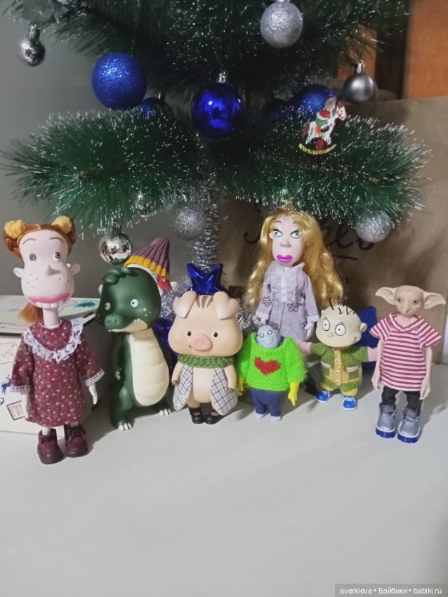 Новогодние сюрпризы — Игровые куклы разных производителей (Разное): редкие бренды (фото 3)