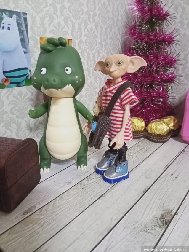 Новогодние сюрпризы — Игровые куклы разных производителей (Разное): редкие бренды