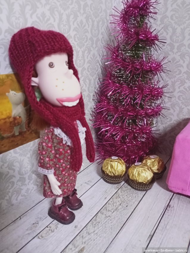 Новогодние сюрпризы — Игровые куклы разных производителей (Разное): редкие бренды (фото 8)