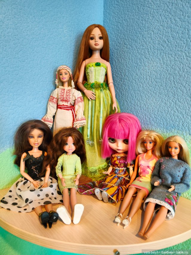 Совместное фото — Игровые куклы разных производителей (Разное): редкие бренды (фото 6)
