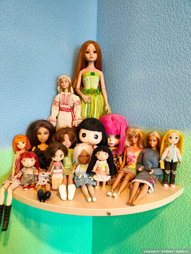 Совместное фото — Игровые куклы разных производителей (Разное): редкие бренды