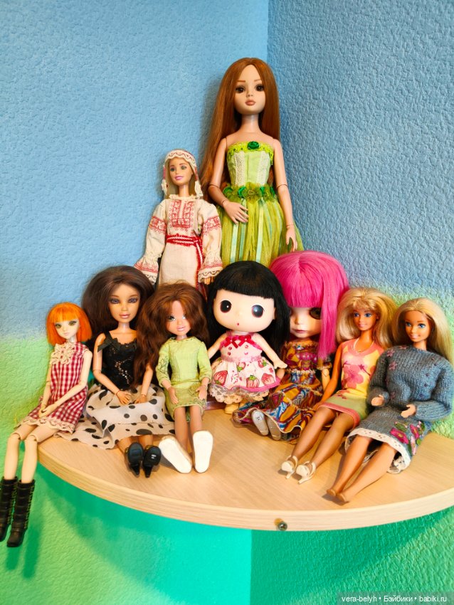 Совместное фото — Игровые куклы разных производителей (Разное): редкие бренды (фото 8)