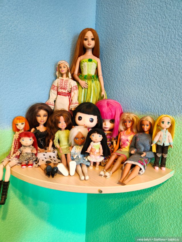 Совместное фото — Игровые куклы разных производителей (Разное): редкие бренды