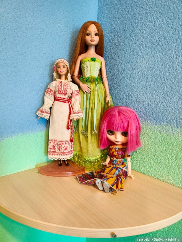 Совместное фото — Игровые куклы разных производителей (Разное): редкие бренды (фото 3)