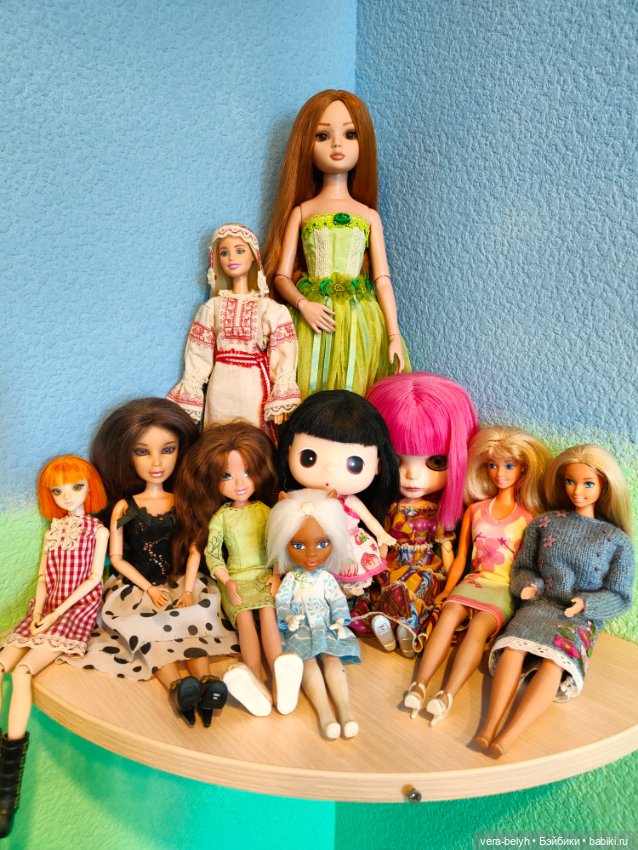 Совместное фото — Игровые куклы разных производителей (Разное): редкие бренды (фото 9)