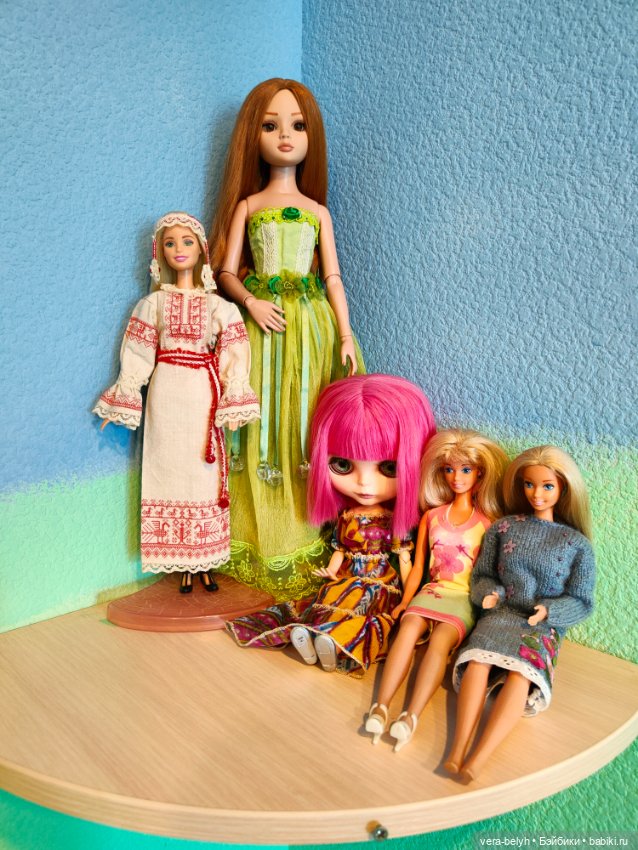 Совместное фото — Игровые куклы разных производителей (Разное): редкие бренды (фото 4)
